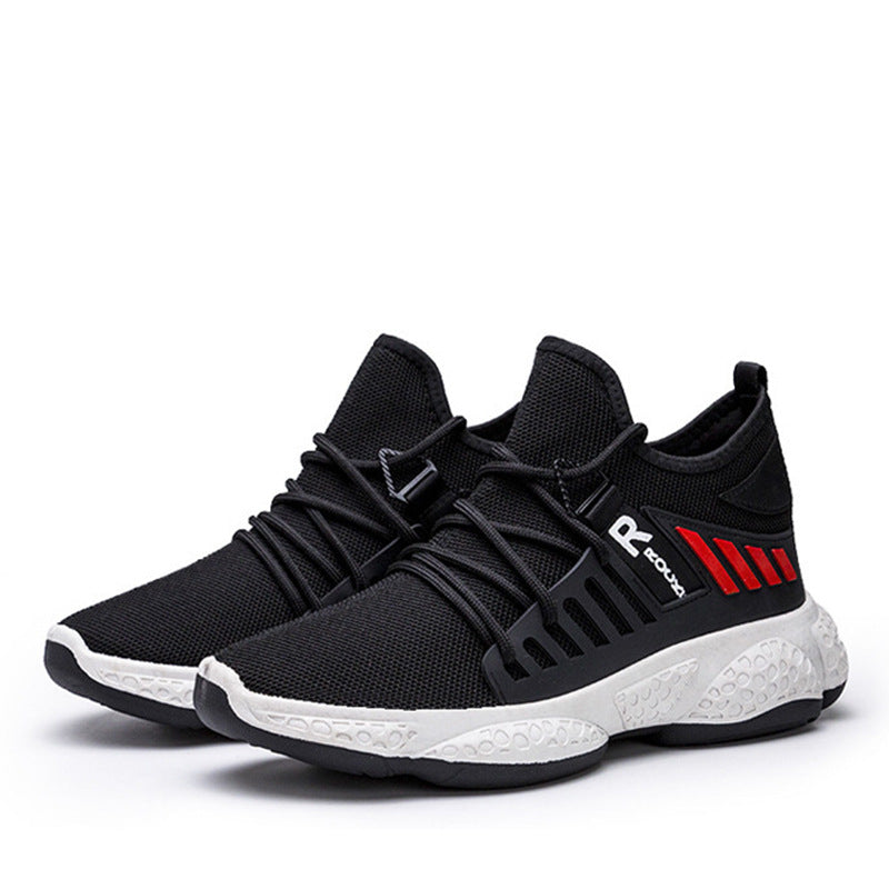 Men Sneakers Breathable Mesh Sports Shoes - WOMONA.COM