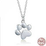 Footprint necklace - WOMONA.COM