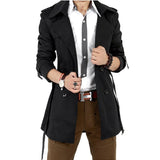 Classic Retro Men's Windbreaker Jacket