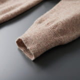 Polo Shirt Men's Casual Wool Sweater - WOMONA.COM