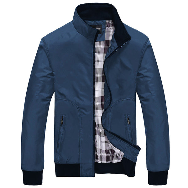 High Quality Autumn Men Fashion Jackets - WOMONA.COM