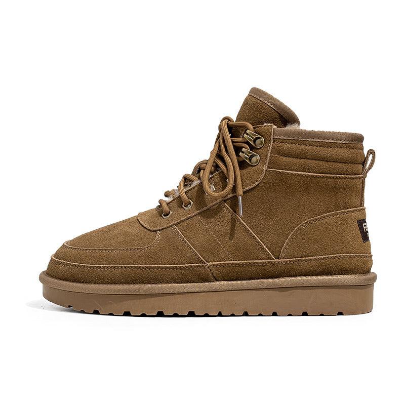Autumn And Winter Snow Boots Men's - WOMONA.COM