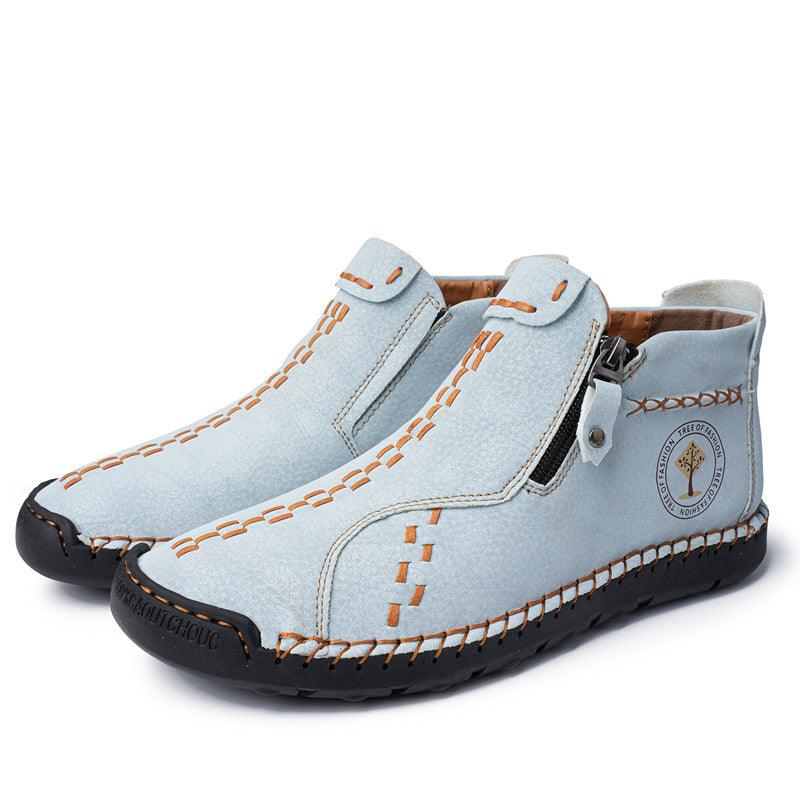 Martin Boots Men's High-top Thick Bottom Fashion - WOMONA.COM