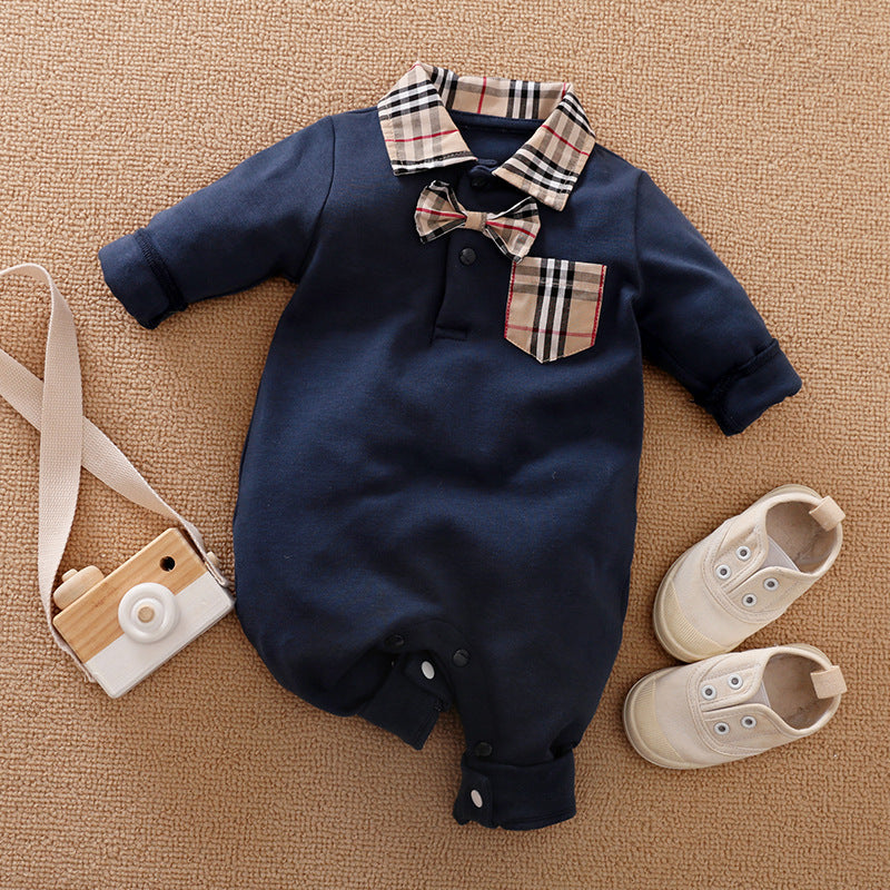 Gentleman's Baby Clothes Romper