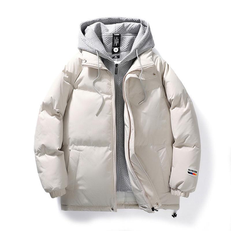 Winter Coat For Men Hooded Cotton Jacket - WOMONA.COM