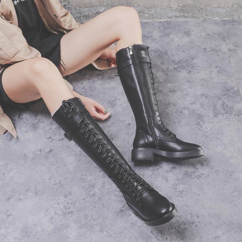 Women Long Boots High Boots - WOMONA.COM