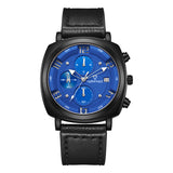 Men's Waterproof Stylish And Versatile Watch - WOMONA.COM