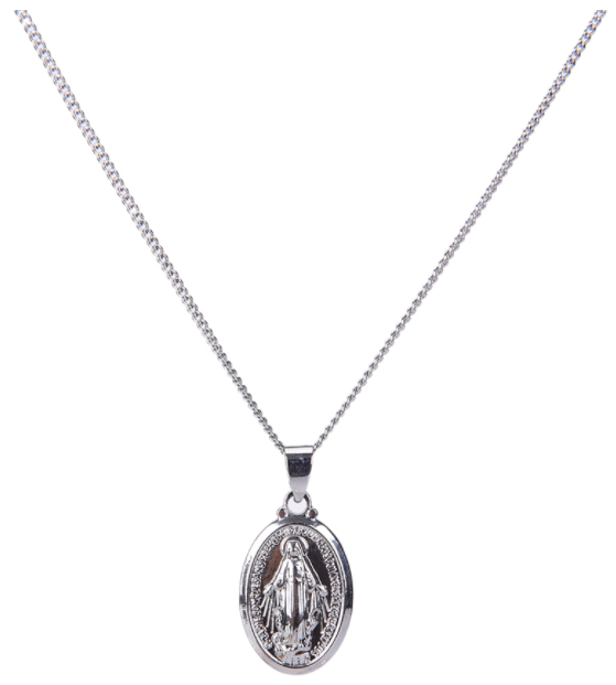 Virgin Mary Neclace Christmas Gifts - WOMONA.COM