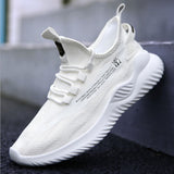 Men Sneakers Lightweight Breathable Walking Shoes Men - WOMONA.COM