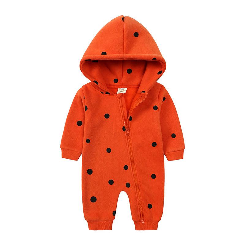 Fashion Baby Long Sleeve Fleece Clothes - WOMONA.COM