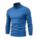 Außenhandel Rollkragen Herren Casual Pullover