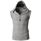 Eminem Sleeveless Hoodies For Men - WOMONA.COM