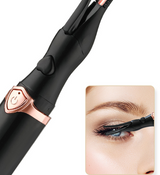 Rechargeable 360 Rotating Portable Eyelash Curler, Electric Heated Eyelashes Curler For Women Makeup Tools - WOMONA.COM