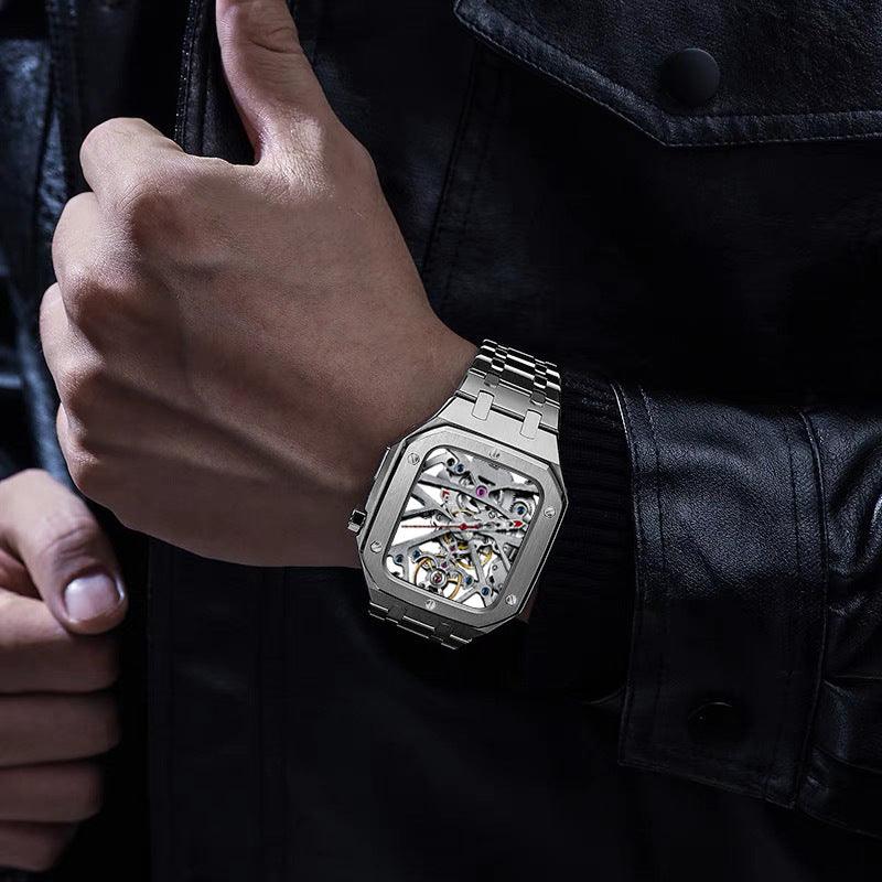 Strap Double Row Armor One Piece Strap Case - WOMONA.COM