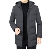 Elderly Down Cotton-padded Jacket - WOMONA.COM