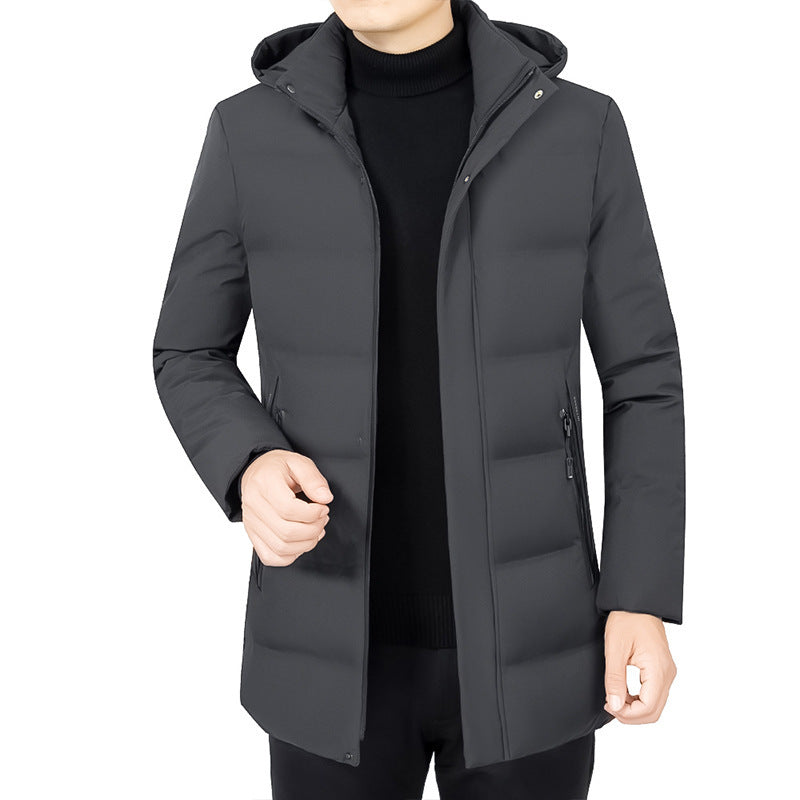 Elderly Down Cotton-padded Jacket