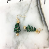 Christmas Tree Star DIY Earrings - WOMONA.COM