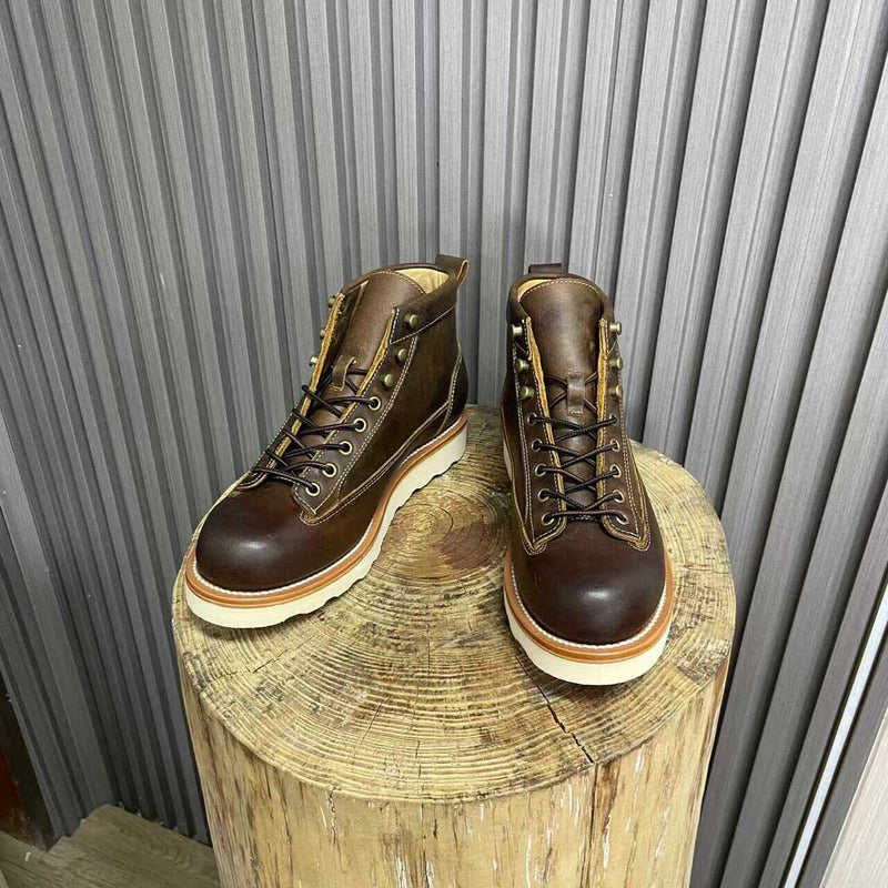 Retro Style Worker Boot Herren