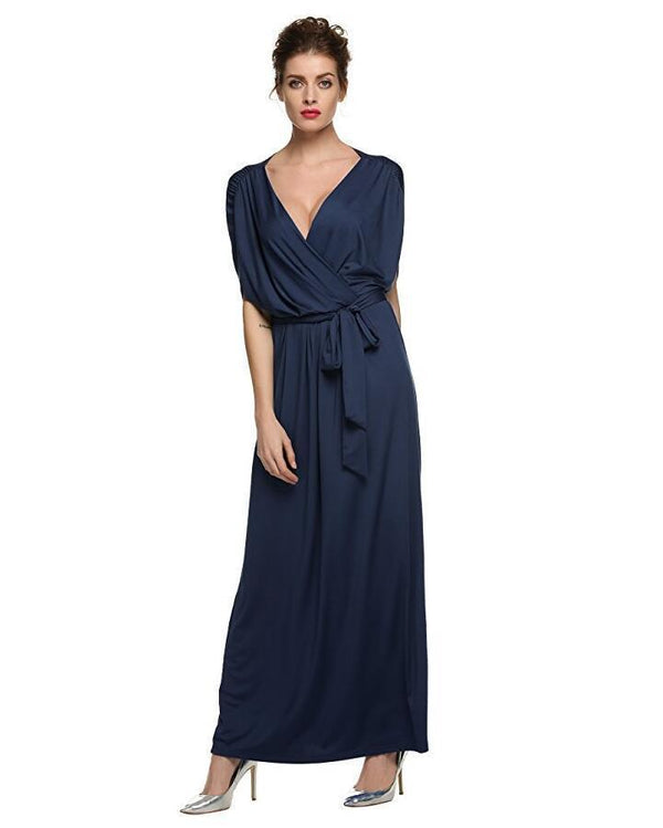 4XL Big Size Dress Elegant Women Long Dresses Summer Dresses - WOMONA.COM