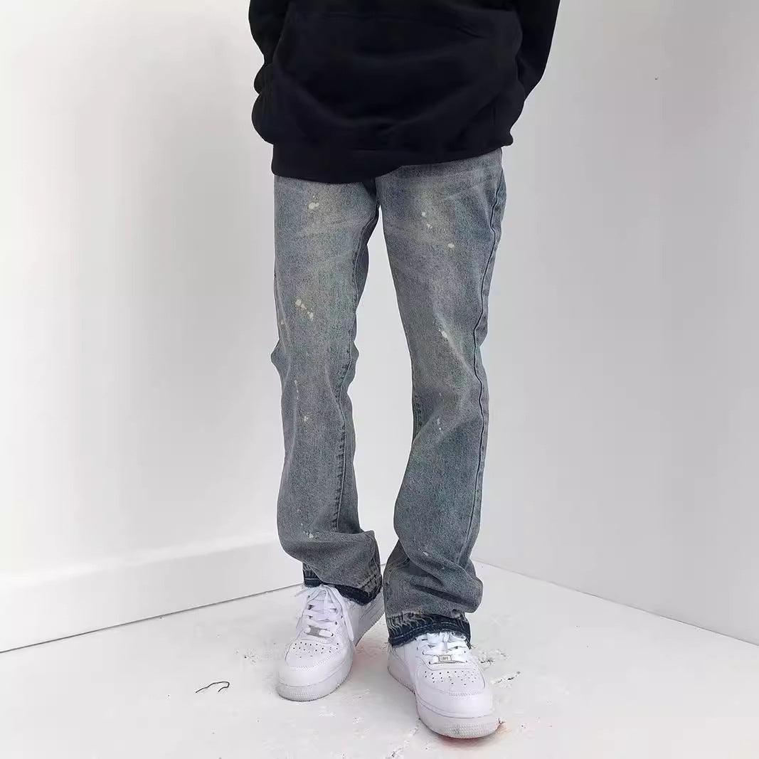 Ins Loose Street Straight Long Pants - WOMONA.COM