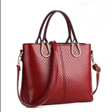 Fashion Women Handbags Shoulder Bags Leather Top-handle Bags - WOMONA.COM