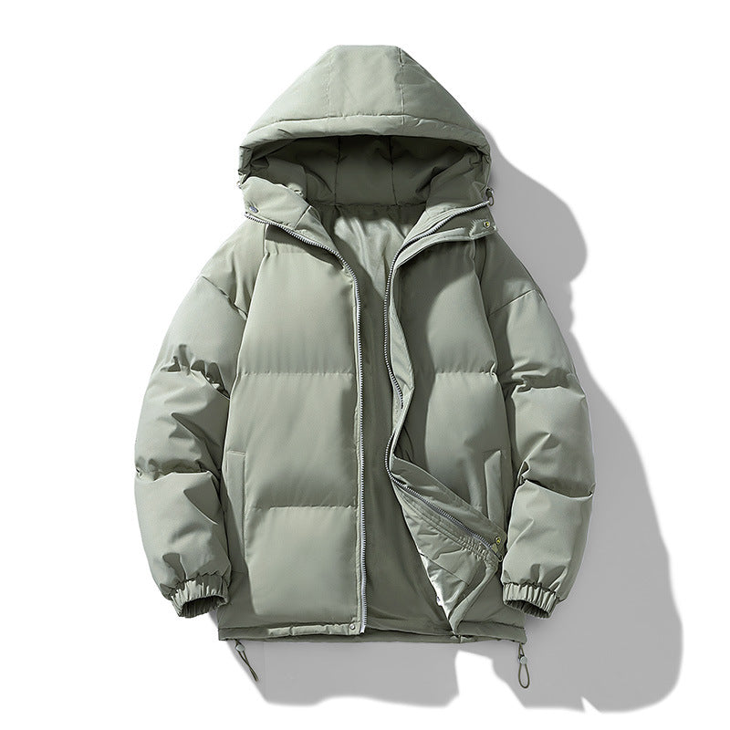 Loose Casual Cotton-padded Jacket - WOMONA.COM