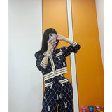 Xiaoxiangfeng Celebrity Professional Two Piece Suit - WOMONA.COM