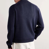 Men's Patch Pocket Woolen Jacket