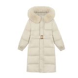 Women's Mid-length Down Jacket