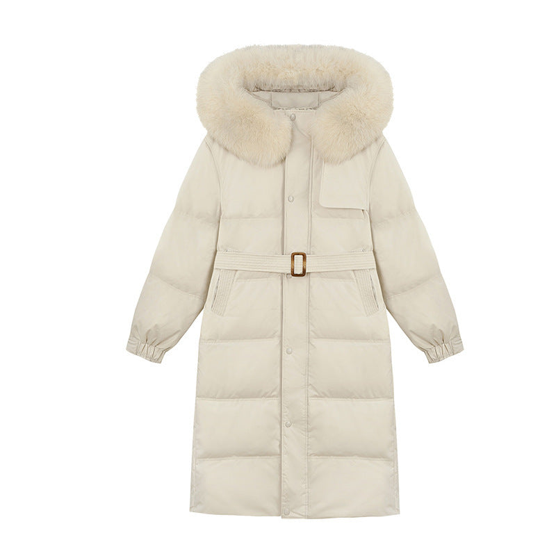 Women's Mid-length Down Jacket