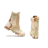 Outdoor military boots men's combat boots - WOMONA.COM