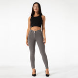 Shascullfites melody olive middle waist shaping leggings - WOMONA.COM