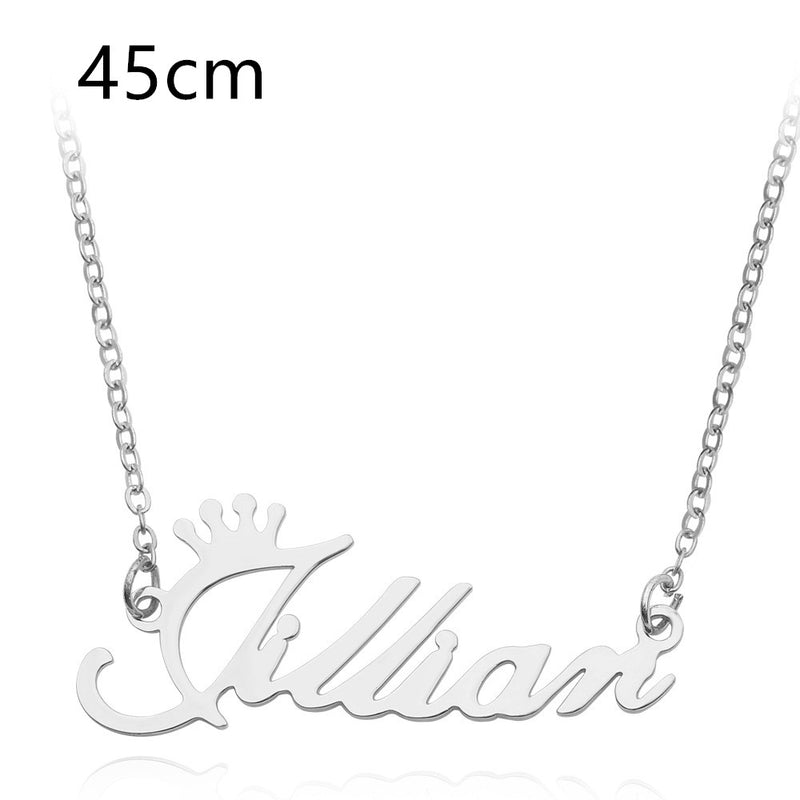 Necklace Alloy Pendant Font Fascinating Pendant - WOMONA.COM