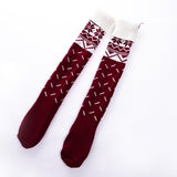 Christmas Stockings Pile Pile Stockings Woolen Socks - WOMONA.COM