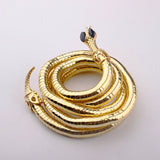 Collar Alloy Snake Bracelet Necklace - WOMONA.COM