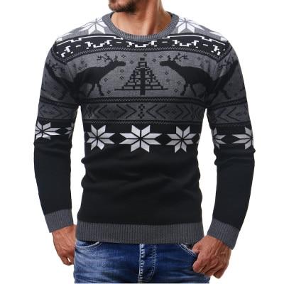 Christmas fawn sweater - WOMONA.COM