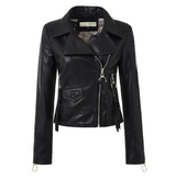 Leather coats Motorcycle Jacket - WOMONA.COM