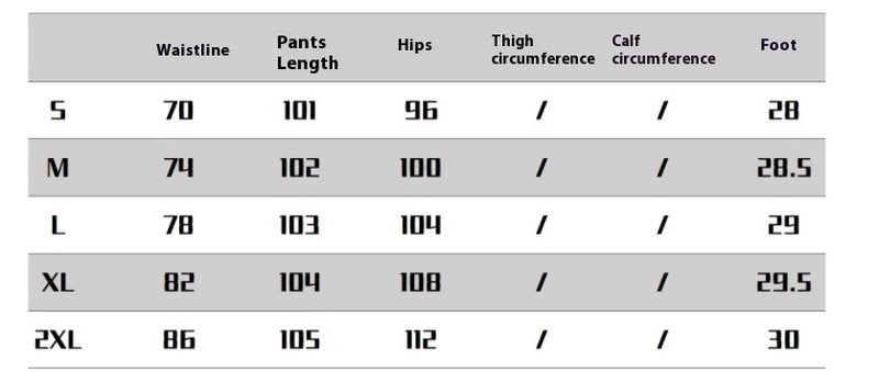 Lockere Hosen für Herren im europäischen und amerikanischen Stil