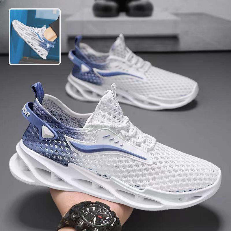 Hollow-sole Low Top Running Shoes - WOMONA.COM