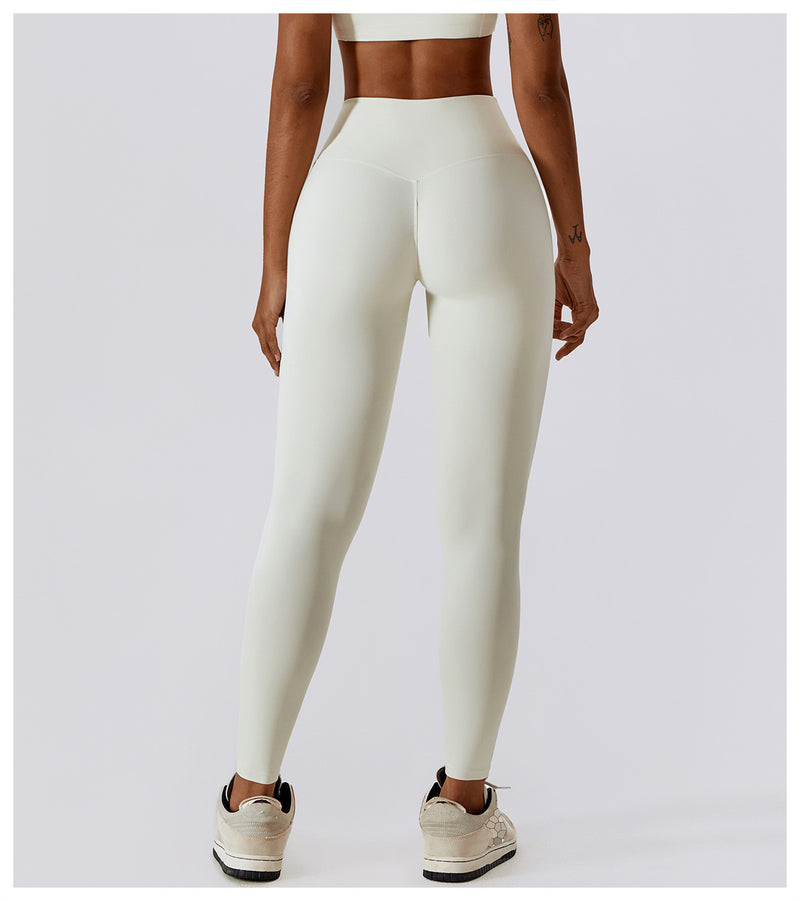 Quick-drying Nude Feel Hip Raise Yoga Pants Women's Outdoor Leggings