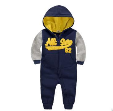 Baby onesies autumn and winter baby clothes