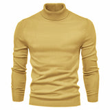 Foreign Trade Turtleneck Men's Casual Sweater - WOMONA.COM