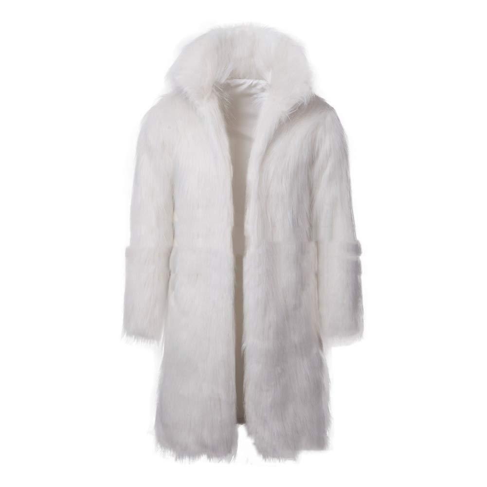 Fur Coat Mid-length Men's Clothing - WOMONA.COM