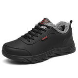 Men Sneakers Winter Warm Sports Shoes With Plush - WOMONA.COM