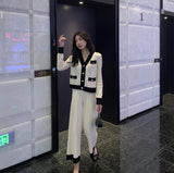 Fried Street Net Celebrity Professional Two-piece Suit Pants Women - WOMONA.COM