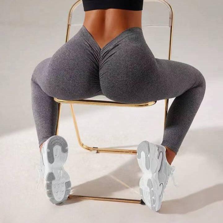 Women's V-waist Double Hip Lifting Outdoor - WOMONA.COM