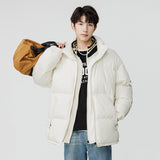 Functional Outdoor Cotton Clothes Loose Coat Coat Bread Coat - WOMONA.COM