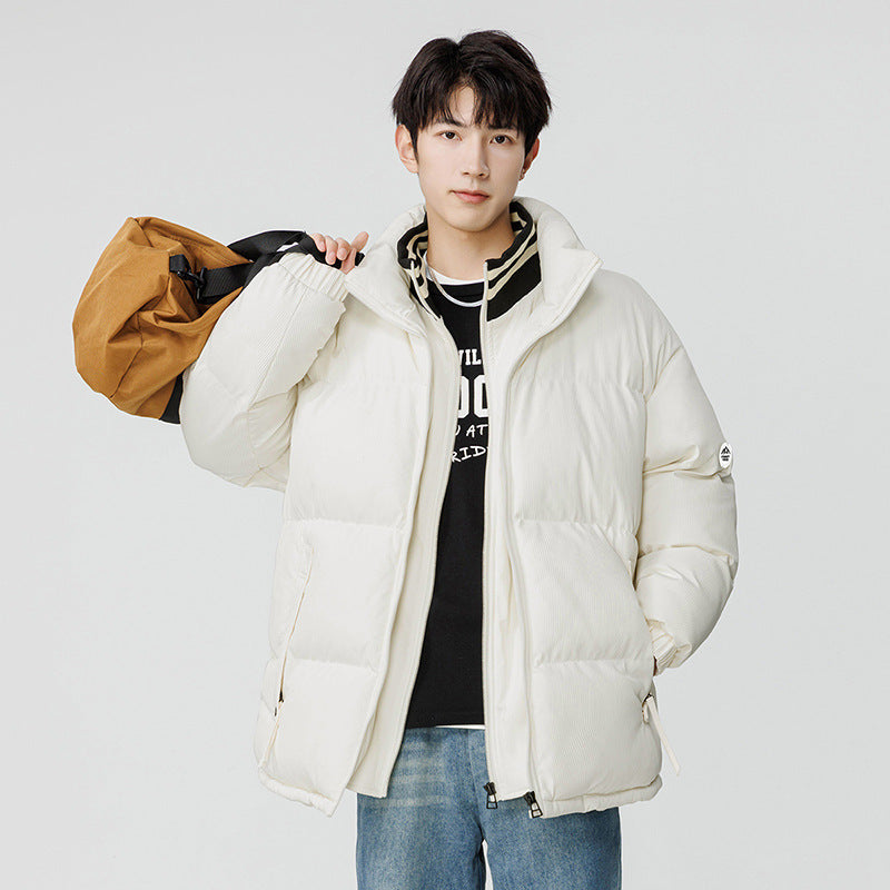 Functional Outdoor Cotton Clothes Loose Coat Coat Bread Coat - WOMONA.COM