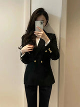 Women's Business Suit Spring And Autumn New