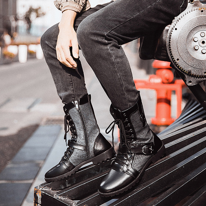 Martin Trendy Boots Trend Korean Men - WOMONA.COM